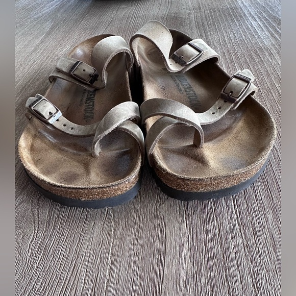 Birkenstock Mayari Crisscross Sandal Oiled Leather Regular/Wide W's 9/9.5 EU 40 - Picture 6 of 14